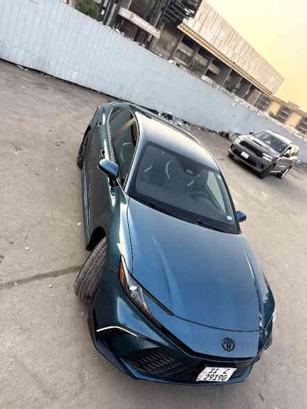 السلام عليكم 

للبيع — [Toyota كامري ] [2025] بلاك ادشن 
المواصفات:

اللون: [فيروزي المميز ]
المحرك: [2500هايبرد ]
 ناقل الحركة: [أوتوماتيك]
الممشى: [9000] ميل 

المواصفات: [ SE ]
-تشغلي عن بعد
-وَيْل 18
-بصمة تشغيل
- محرك 2500 ccهايبرد
‏- بصمة ابواب
- غرفه  جلد اسود    
- مقاعد  جلد اسود        
- تحكم ستيرن كامل
-شفتات ستيرن
-  اضوية LED
-رادار امامي 
- مثبت سرعة 
-نظام قيادة ذاتية 
- نظام EV mode +نظام Sport mode
- نظام توفير الوقود ECO
- نظام النقطة العمياء
- نظام تحديد المسار
- مانع تصادم
- مانع انزلاق
- شاحن هاتف لاسلكي
- هاند بريك بصمه 

السعر: [250$] —  قابل للتفاوض 
الموقع: [بغداد ]
للمعاينة أو مزيد من الصور: راسلني على الخاص أو واتساب: [***********]

*ملاحضة  صور الحادث موجود في المنشور بغداد
