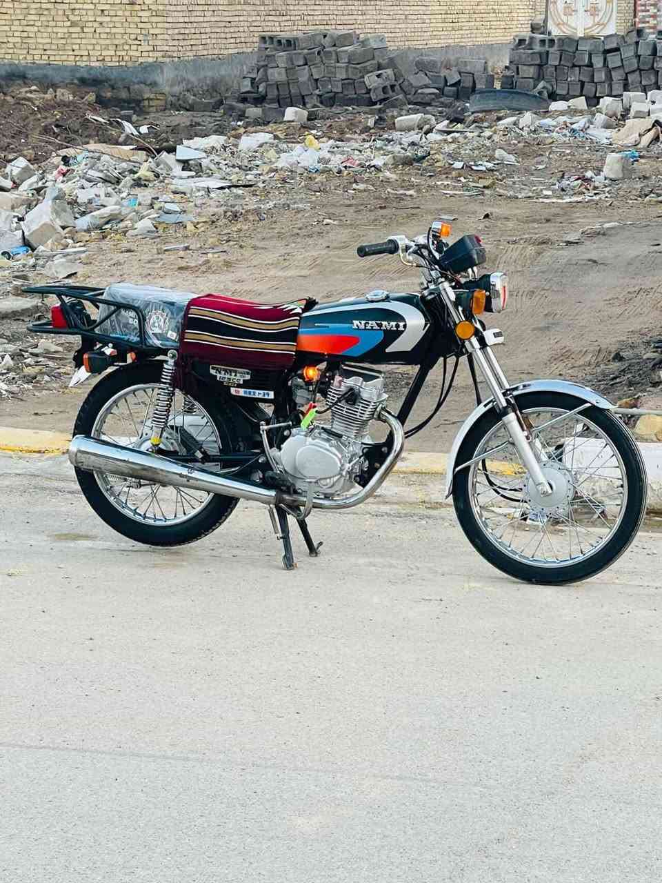 دراجه للبيع تعمير ٢٥ شلامجه كفاله عامه شاصي اسكنر ٢٤ دراجه نضيفه مكاني شطره متوفر ***********
