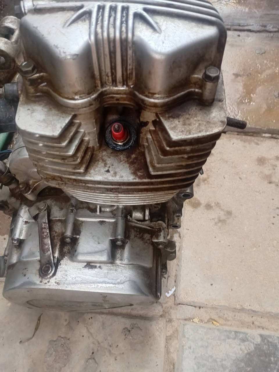 محرك 24 للبيع شغال بس بي صوت كرنك ب75 وبي مجال


**إذا كنت صاحب هذا الإعلان وتريد حذفه لأي سبب، رجاءا أرسل رسالة إلى الدعم الفني**