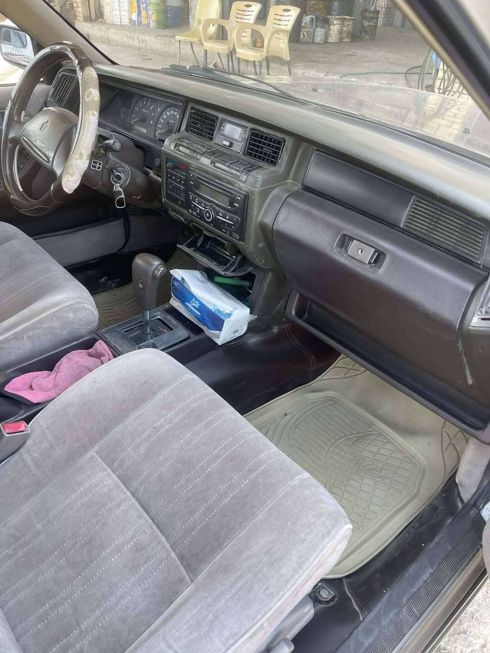 سلام عليكم سيدان سياره  موديل 91مكفول كفاله عامه كير ومكينه 2500 لا تبخير ولا تنقيص فقط مصبوغ عام الجماليه فقط بدون ضربه مكفول من لكص ولعيب شرعي سياره جاهزه وخير من الله تخم تاير جدد صدر جدد حداديه جدد كهربائيات كله شغاله تبريد ثلج+ تدفه سياره بعد أحله من لصوره ترايك وين ميعجبك رقم  ذي قار تحويل ثاني يوم مشروع وطني سنويه ل300
سعر 68 وبي مجال قليل ذي قار سيدخل الاستفسار الاتصال ***********
