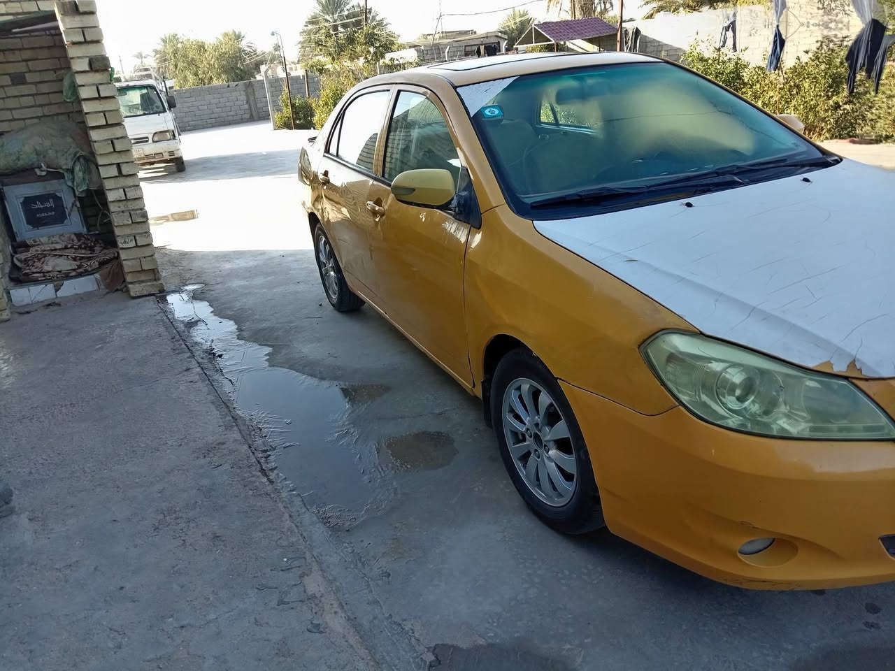 السلام عليكم بيوايدي ٢٠١٣g3 كير مكينه اوتوماتيك بصمه فتحه بغداد بيه صبغ جاملغ خلفي وبنيد مبدل رقم الهاتف *********** المكان بغداد حي الفرات
