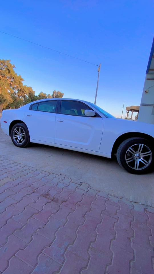 جارجر 2013 وارد كندي 🇨🇦 فقط باب السايق تبديل اصلي نفس اللون  رقم اربيل سنويه جديده 29 مواصفات عاديه كير عصا داخل عسلي *********** سعرها 165 $
