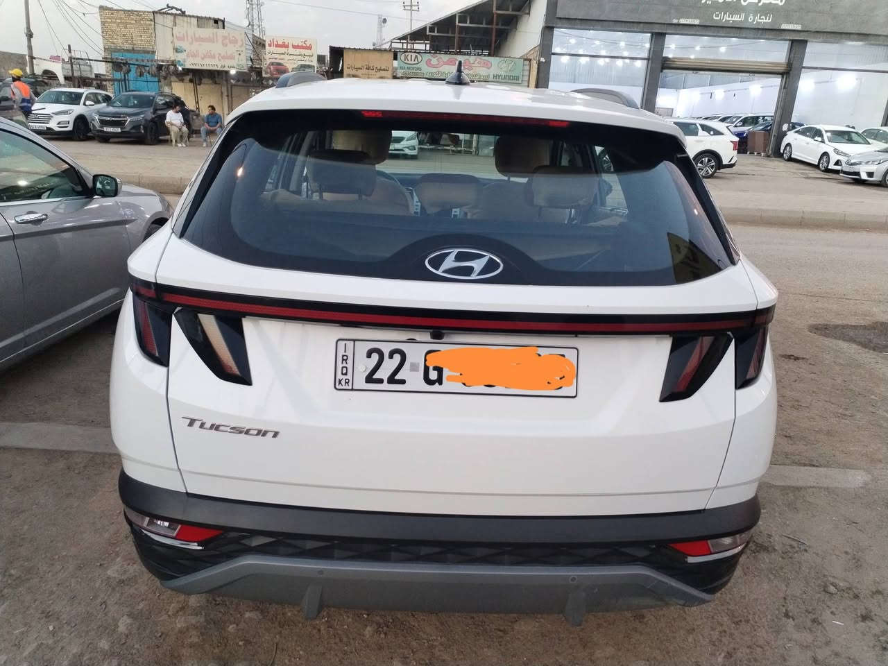 توسان خليجي 2024 ماشيه 39 السياره جديده مامتعوبه الشراي ***********
