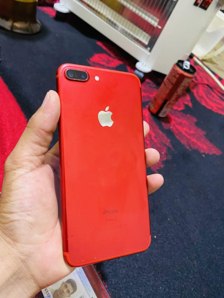 أيفون 7 بلاس ذاكرة128مبدل بطارية100.                    ***********.
السعر 120
