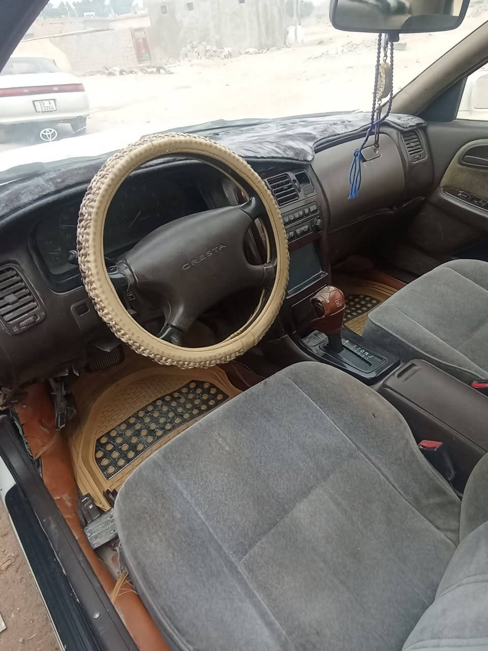 السلام عليكم للبيع او مرواس كرسته نفخ نقل جثه مكفولة من الكص والضربة القوية محرك وكير ونجي بالكارتون حدادية تخم تاير 100% تبـريد" مسجل اربع سماعات كهربائيات كلها شغالة من الدعامية للدعامية بدي دواخل كلش حلوات السيارة جاهزة مابيها نقص، شرط احلى من الصور راعيها يمي السعر 36وبيها مجال بسيط عنوان بصرة الزبير والشراي يتصل ويدلل***********
