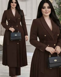 طقم فاخر • ستره ١٢٥سم • مقاسات ٤٠-٥٠