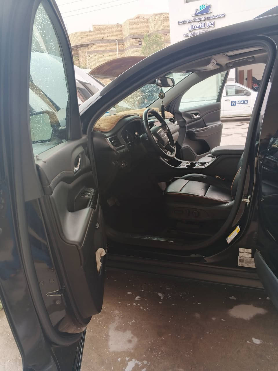 جمسي أكاديا موديل 23 سته سلندر حادثها مياه أمطار at4
ماشيه 20 
للاستفسار الاتصال على الرقم 
***********
