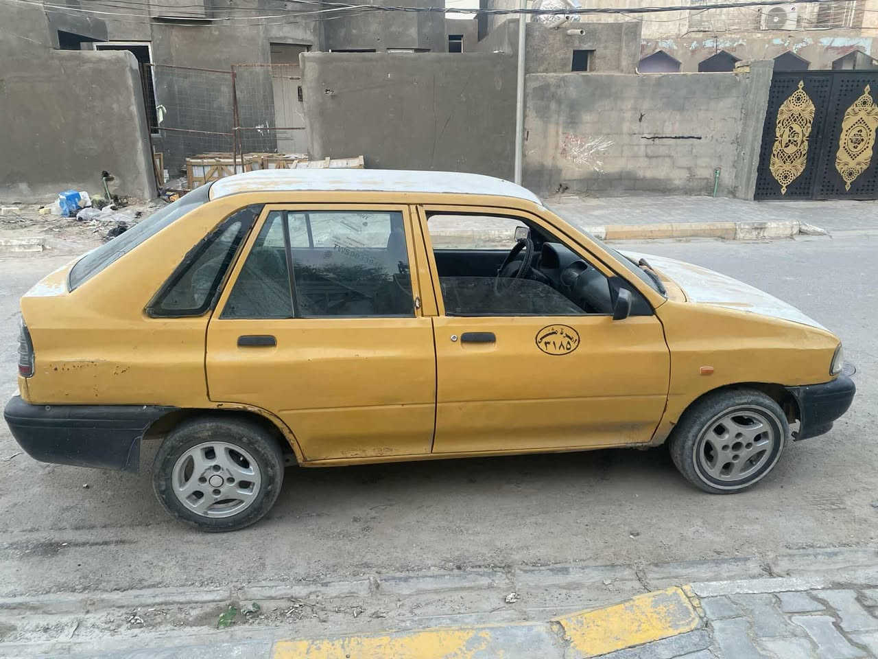 موديل 11 مكينه وكير شرط والباقي شوف العين الهيئه على المشتري عليه ادليك براعيها بس السعر 10 اوراق مكان السياره سماوه رميثه ***********
