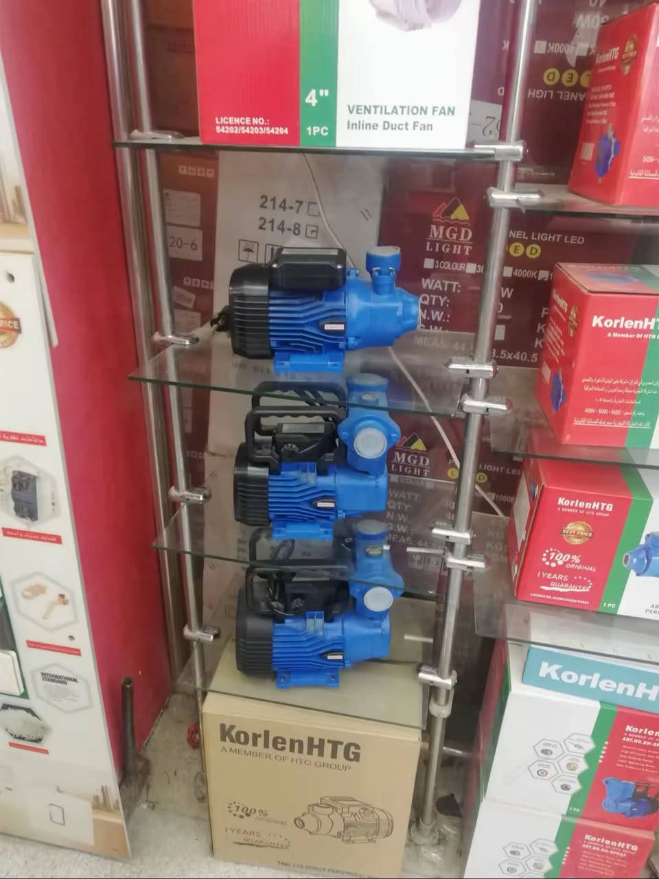 ماطور ماء اصلي سحب قوي وتشغيل مستمر 📍 متوفر الآن لدى معرض إبراهيم للكهربائيات
📞 ***********
📞 ***********
#الجميع
#اكسبلور
#الشورجة
#ماطور
