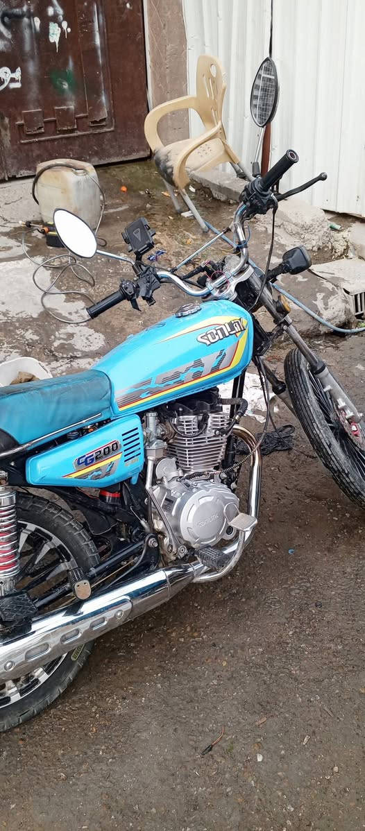 سلام عليكم دراجه إيراني خمسه كير موديل 2024 هوزه شويه ترتيبات أوراقه موجوده محركه نضيف سعر 650وبيه مجال عنوان بغداد الجديده ***********
