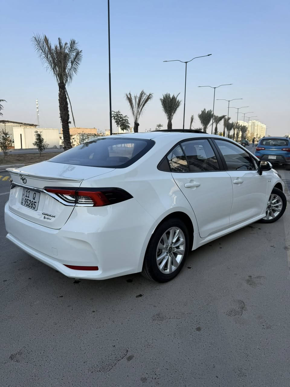 كورولا ٢٠٢٤ مكفوله كفاله عامة السياره مواصفات فول الفول ((كرسي كهربائي)) + سبايدر بلادي السيارة جديده بمعنى الكلمة ماشية ٣٤ الف اخت الزيرو رقم بغداد بسمي مكاني بغداد مجمع النسيم
 السعر :١٥٤ ورقة وبيها مجال 
رقم :***********
