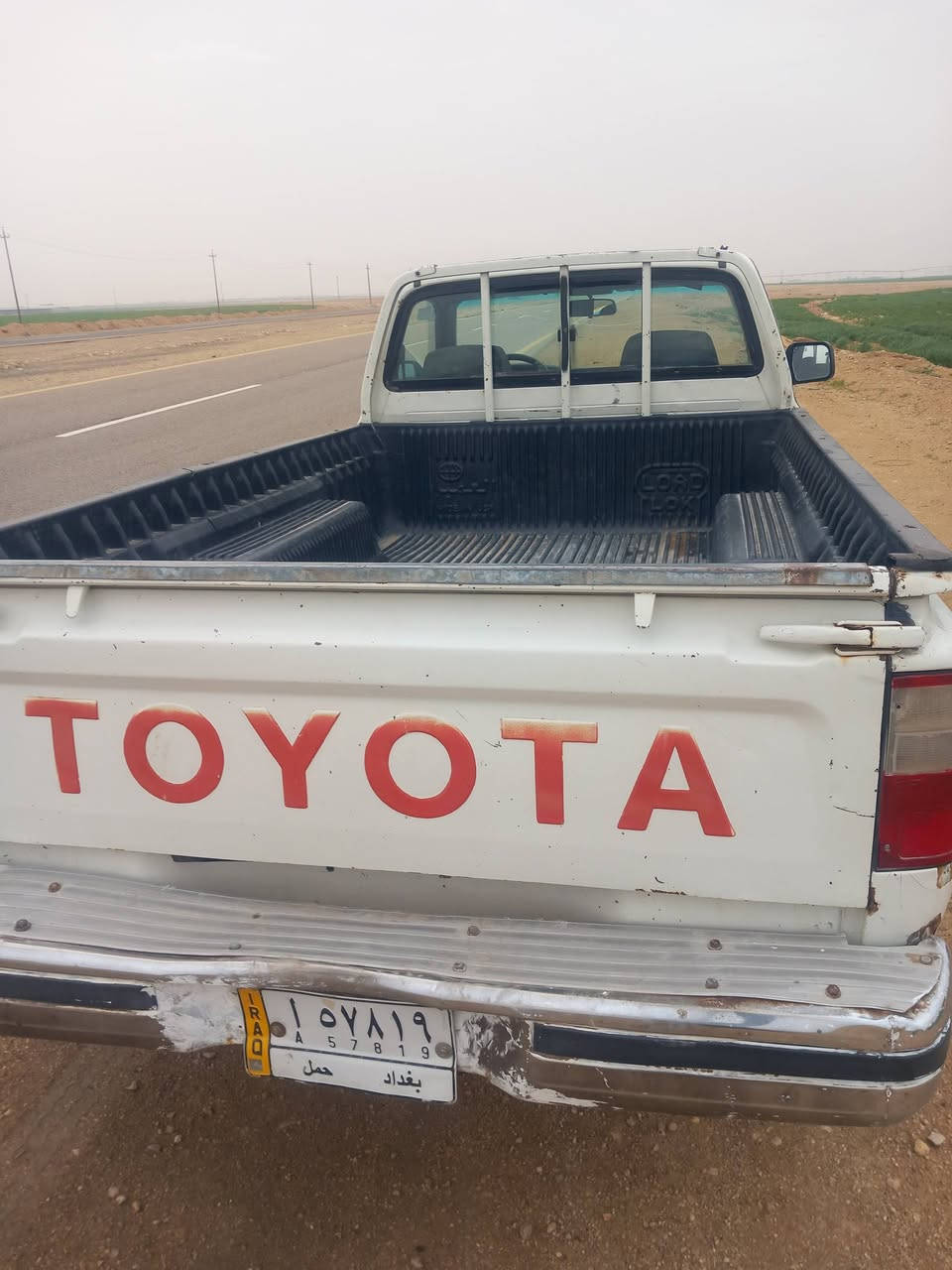 السلام عليكم اخوان سياره البيع بيكم تيوتا موديل 1998 سعودي تبريد باور محرك وكير شرط ما مفتوح وضع شركه بيهه صبع جنب بدي فقط سياره جاهزه رقم بغداد بسمي تحويل مباشر سعر 73 وبيهه مجال عنوان الانبار رمادي جزيره خالديه سياره 5 جنكال ***********
