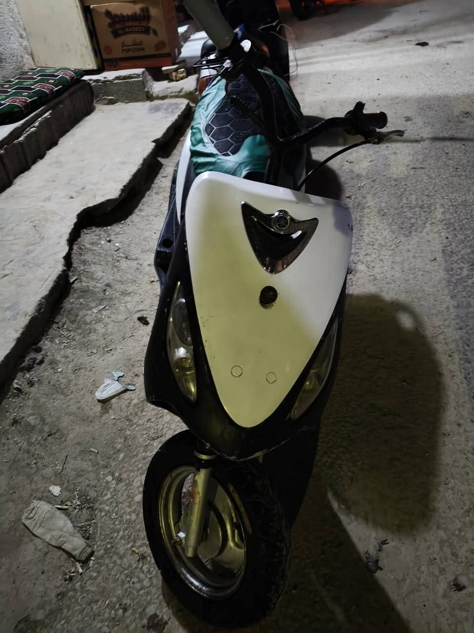 سلام عليكم
ماكس قجمه للبيع تجفيت جديد غراض كله وكاله اصلي تايرات جدد كلجات جدد دراجه حلوه ومرتبه مكينه خير من الله خرسه ماتنسمع مكاني بصره قضاء القرنه شراي بي خير ويدلل


**إذا كنت صاحب هذا الإعلان وتريد حذفه لأي سبب، رجاءا أرسل رسالة إلى الدعم الفني**