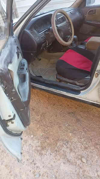 سلام عليكم كرستة نفخ للبيع علمن سيارة نقل جثة مشروع وطني سنوية 27 مكينه وكير تمام مكفولة من ضربة ولكص كهربائيات كله شغالة موديل 95 عنوان بصرة سعر 04 وبيه مجال***********
