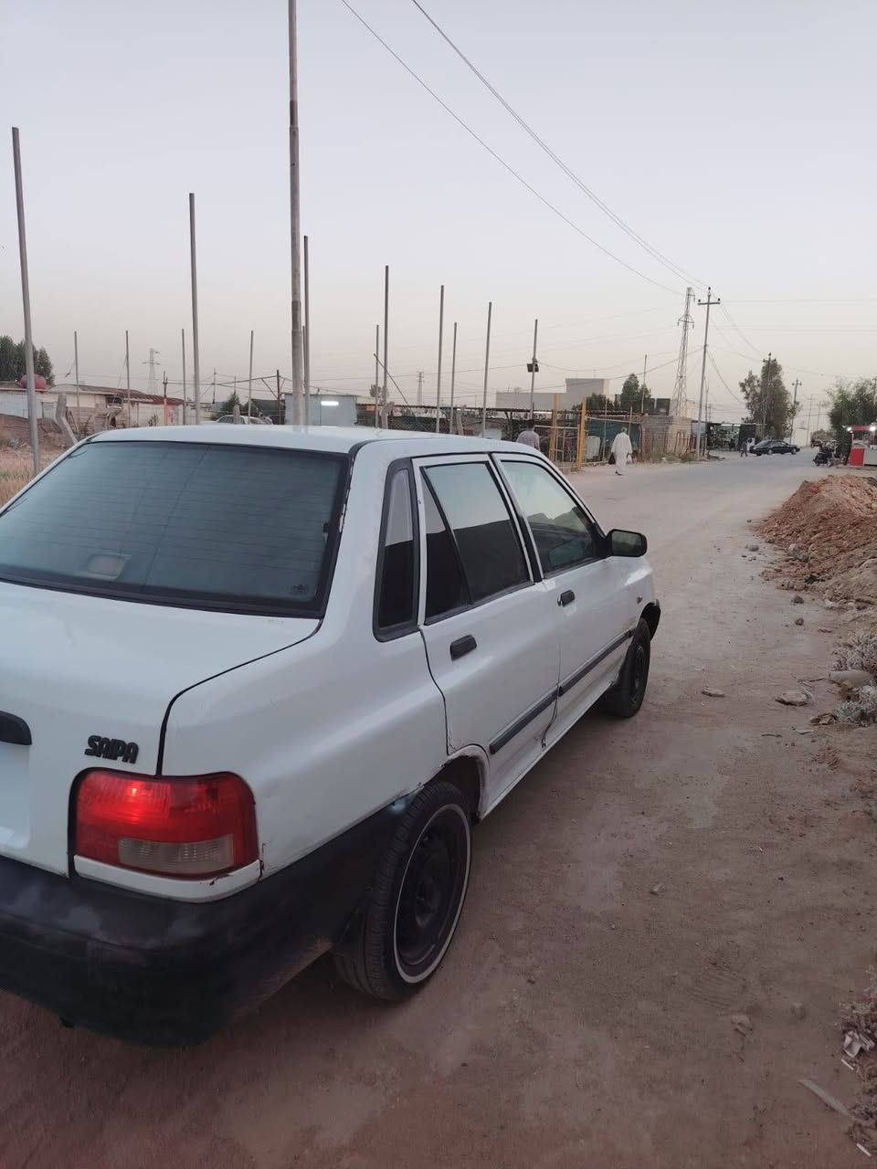 سايبا موديل 2011 رقم قادسيه محرك وكير جديد وتبريد شرط ثلج السعر 26 وبيها مجال 0783867369 السياره احله من الصوره مكان السياره النجف ابو صخير


**إذا كنت صاحب هذا الإعلان وتريد حذفه لأي سبب، رجاءا أرسل رسالة إلى الدعم الفني**
