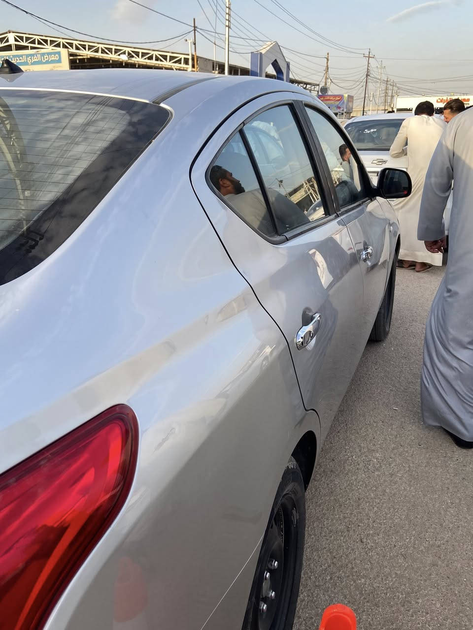 صني للبيع موديل 2022
نجف دولي باسمي مداور ثاني يوم سنويه لسنة ال٣٠ 
بيه جاملغ امامي مبدل اصلي   وبيها حالوبات خفيفات 
عنوان نجف السعر. ١٠٥.  
  ‭.   ٠٧٧٦ ٦٢٢ ٤٦٤٠‬
