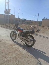 دراجه ارشه بيه مكينه نامه مفتوحه ولفات  شاصي موديل 2017 أوراق اوراق أو...