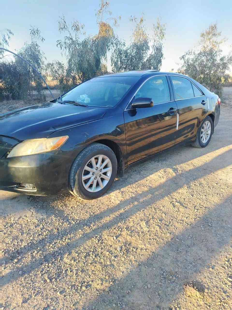 السلام عليكم مكلف بل نشر مكلف بل نشر للبيع كامري 2007 مصبوغه عام رقم بغداد ألماني شرط التحويل كشن جلد بلاد كشن كهرباء سلايت محرك بحاله جيده هزه جديده قبل يومين مسويها  السعر 75 وبيها مجال للشراي للتوضيح مكلف بل نشر هاذا رقم صاحب السياره *********** ////***********
