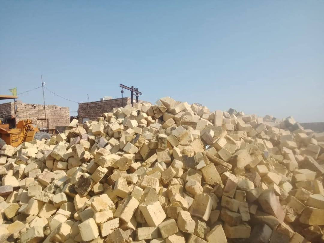 يوجد كسر للبيع بسعر مناسب توصيل بصرة / عماره أو ناصرية مختلاط طابوق او نص أو ثليثي الاتصال على الرقم ***********
***********
