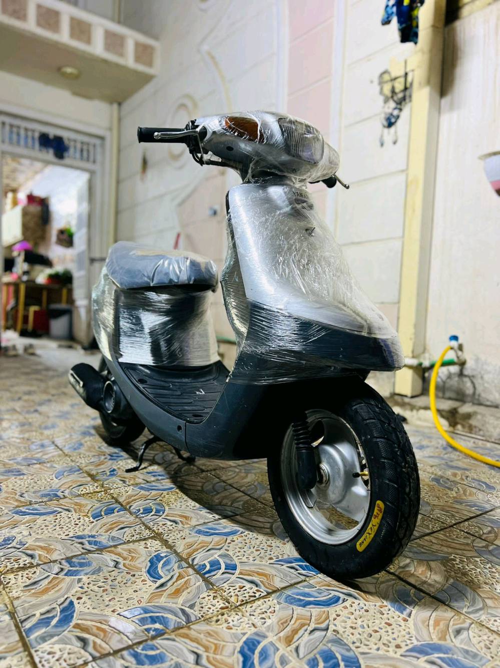 دراجه زعره خير من الله  بلاد مناقصه برغي  