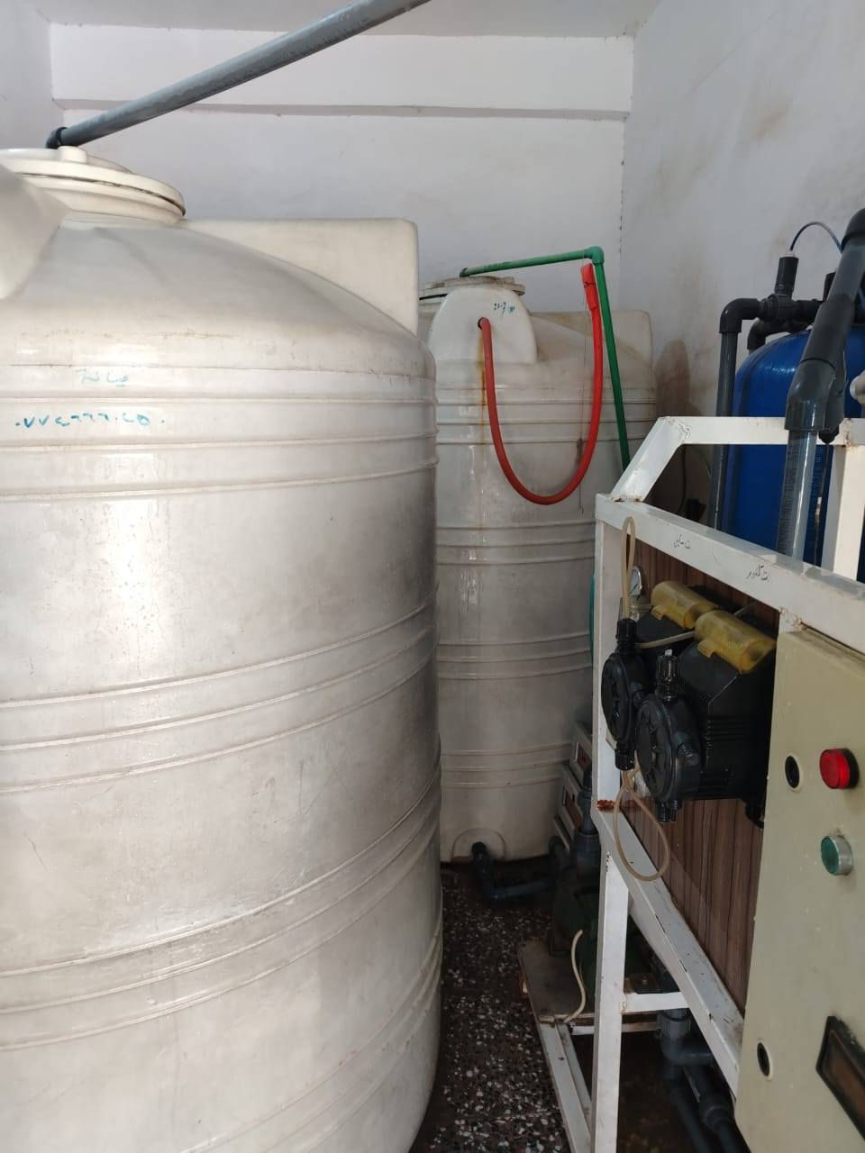 محطه مياة مستعمله حجمها 10000 العنوان بغداد الدوره. سعر مناسب جدا
رقم الهاتف ***********
