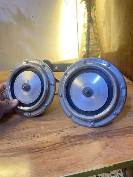 سلام عليكم 
هورن بوش أيراني للبيع صار شهرين مضموم ماداك بي تجي تشوف دكته وتاخذه مكاني محموديه السعر خاص *********** متواجد خاص
