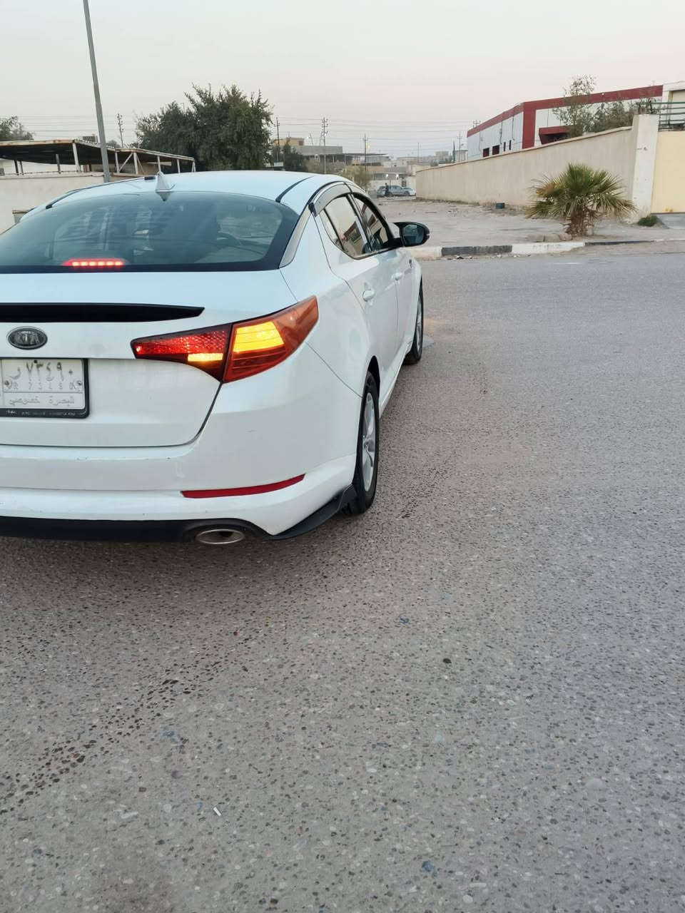 سلام وعليكم وبتيمه خليجي موديل 11 سياره جاهزه بيه 3 قطع صبغ مكان بصره قرنه شرش سعر 100 وبيه مجال ***********
