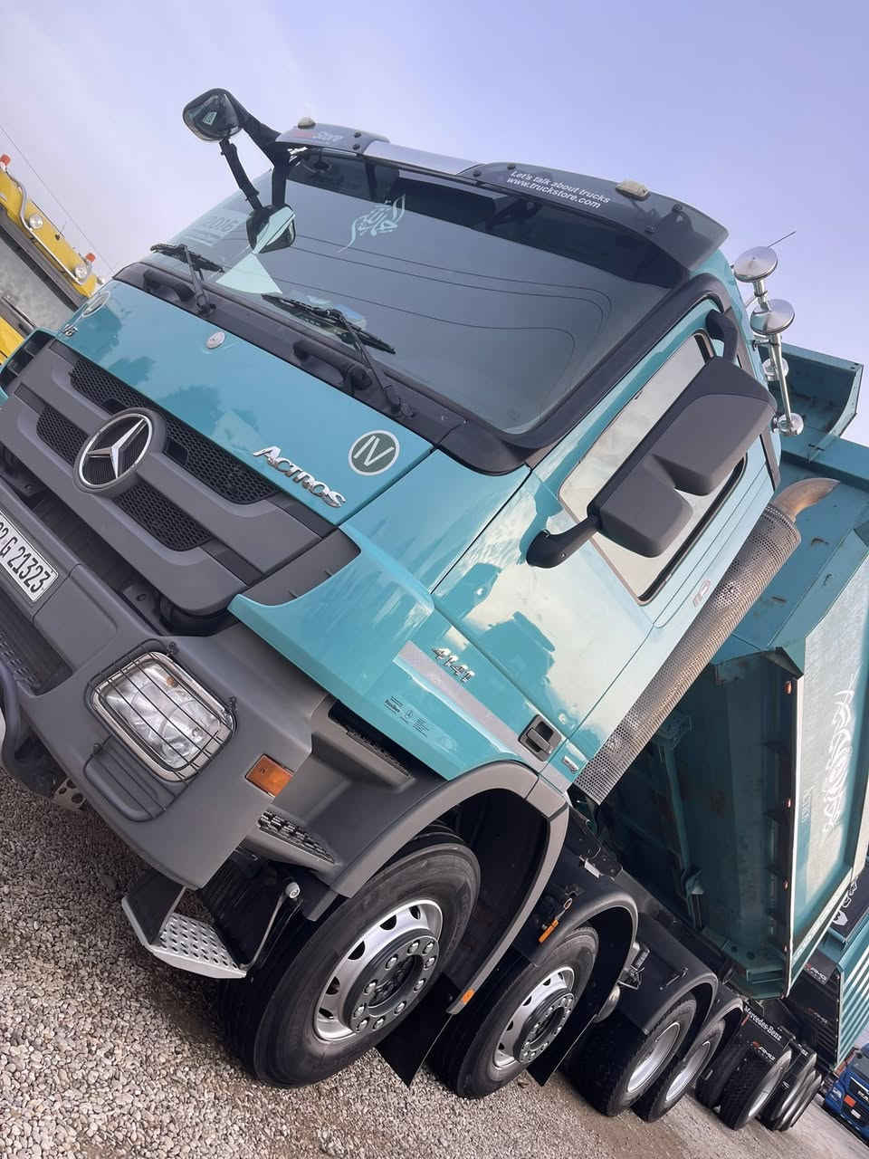 actros. 2016.   4141.  جديدة سيارة عنوان السليمانية.  ***********
