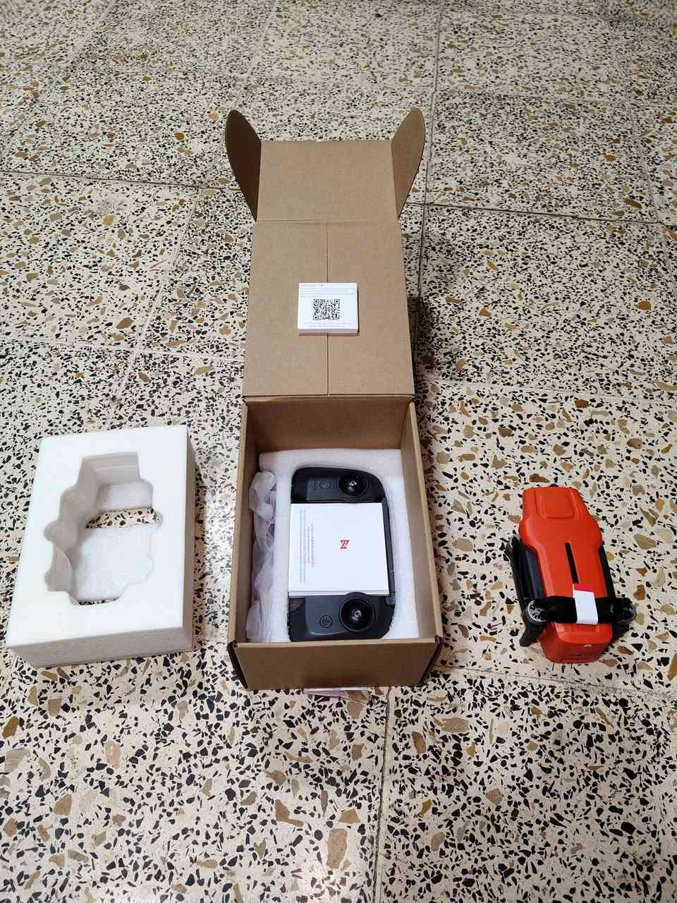 الإسلام عليكم ورحمة الله وبركاتة  عندي درون شاومي  مستخدم للبيع  +بطارية  سعر 350 عنوان الموصل


**إذا كنت صاحب هذا الإعلان وتريد حذفه لأي سبب، رجاءا أرسل رسالة إلى الدعم الفني**