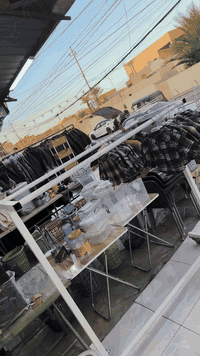 ستاند تفصال حديد ثقيل للبيع
متر ونص × متر ونص سعره 25 توصيل ماعندي مكاني بغداد الدوره
***********
