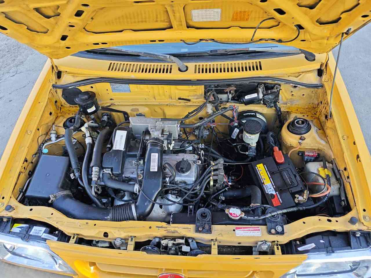 السلام عليكم  سايبا للبيع موديل 2015 سياره نضيفه خير من الله  محرك نضيف...امبدل جاملغ  اليسره ..السعر 33 بيه مجال  متواجد العصر حي الخضراء + التاجي  ....***********
