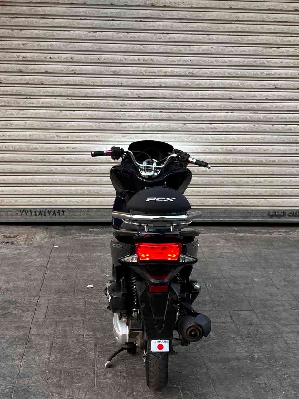 للبيع pcx جيل الثاني
الدراجة شلعة ومعدل خير من الله 
كهرباءيات كلهة شغالة
نضافة الكفرات 80%
رايدهة(1500) وبيهة مجال
للاستفسار اكثر***********
