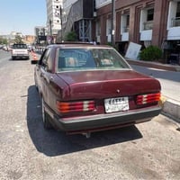 مرسيدس ١٩٠ • موديل ١٩٩٢ • قير عادي