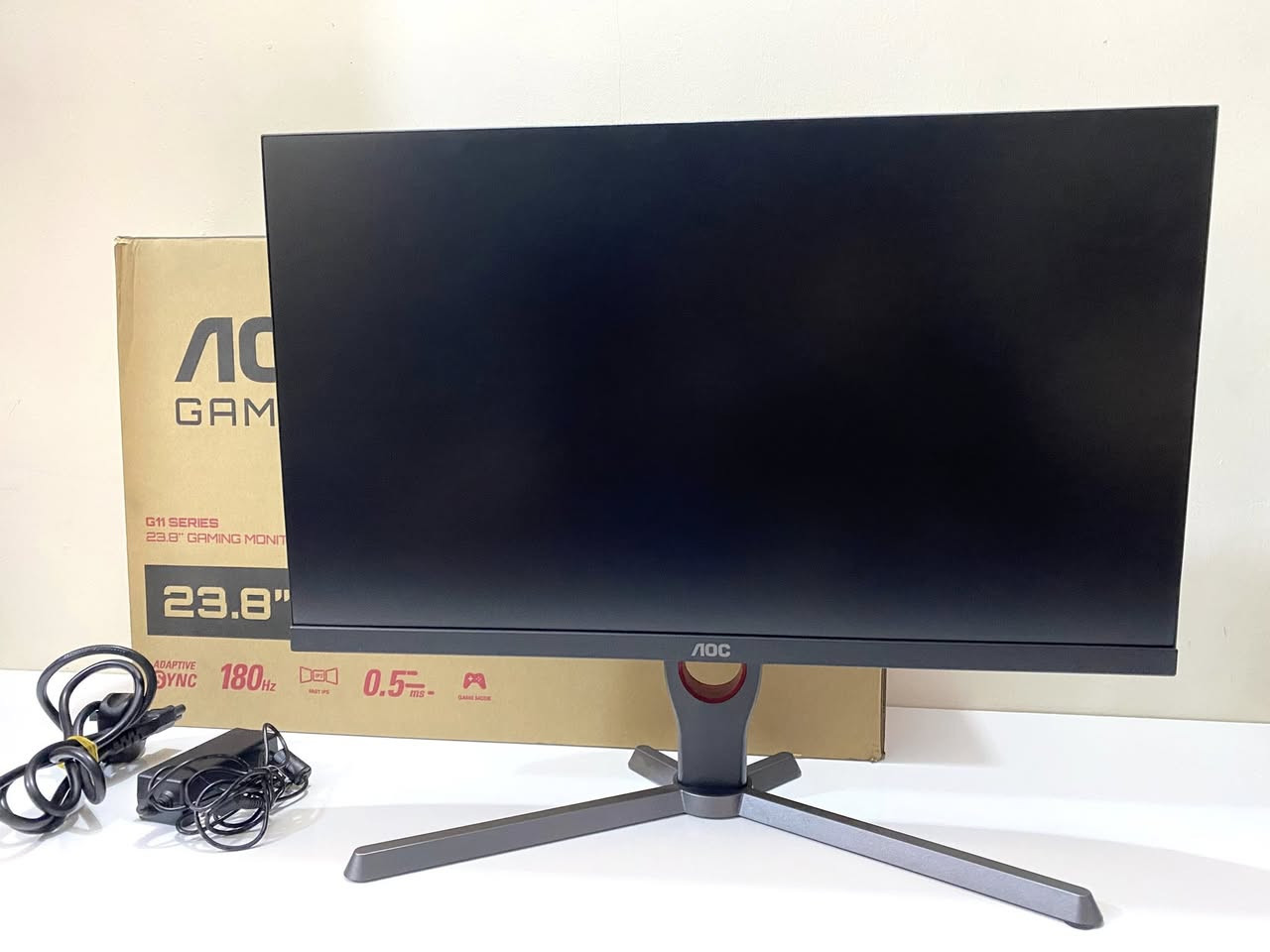 شاشه AOC 180Hz 1920×1080 اخت الجديده استعمال ايام حجم 24
مكاني بغداد 
السعر 170


**إذا كنت صاحب هذا الإعلان وتريد حذفه لأي سبب، رجاءا أرسل رسالة إلى الدعم الفني**