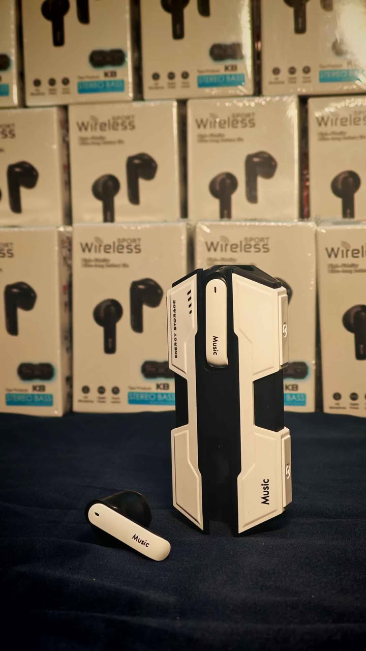 🎧🔥 عرض قوي على إيربود K8 الجديدة 🔥🎧

🎁 الهدية موجودة مع كل طلب
🚚 توصيل مجاني لكل محافظات العراق

✨ المميزات:
🎵 صوت نقي وواضح جدًا – مثالية للموسيقى والمكالمات
📞 أداء ممتاز أثناء الاتصالات
👆 تحكم باللمس – سهولة كاملة بالاستخدام
🔋 بطارية قوية:
– 5-6 ساعات تشغيل متواصل
– حتى 28-30 ساعة مع علبة الشحن 💪
🔌 شحن سريع Type-C
💧 مقاومة لرذاذ الماء والعرق
🪶 خفيفة جدًا – كأنك ما لابسها!
🎨 الألوان المتوفرة:
أحمر – أبيض – أصفر – أسود

💰 السعر: 15 ألف فقط + هدية من بيج جادرز ستور🎁
🚚 والتوصيل مجاني لجميع المحافظات 🚚 النجف, العراق


**إذا كنت صاحب هذا الإعلان وتريد حذفه لأي سبب، رجاءا أرسل رسالة إلى الدعم الفني**