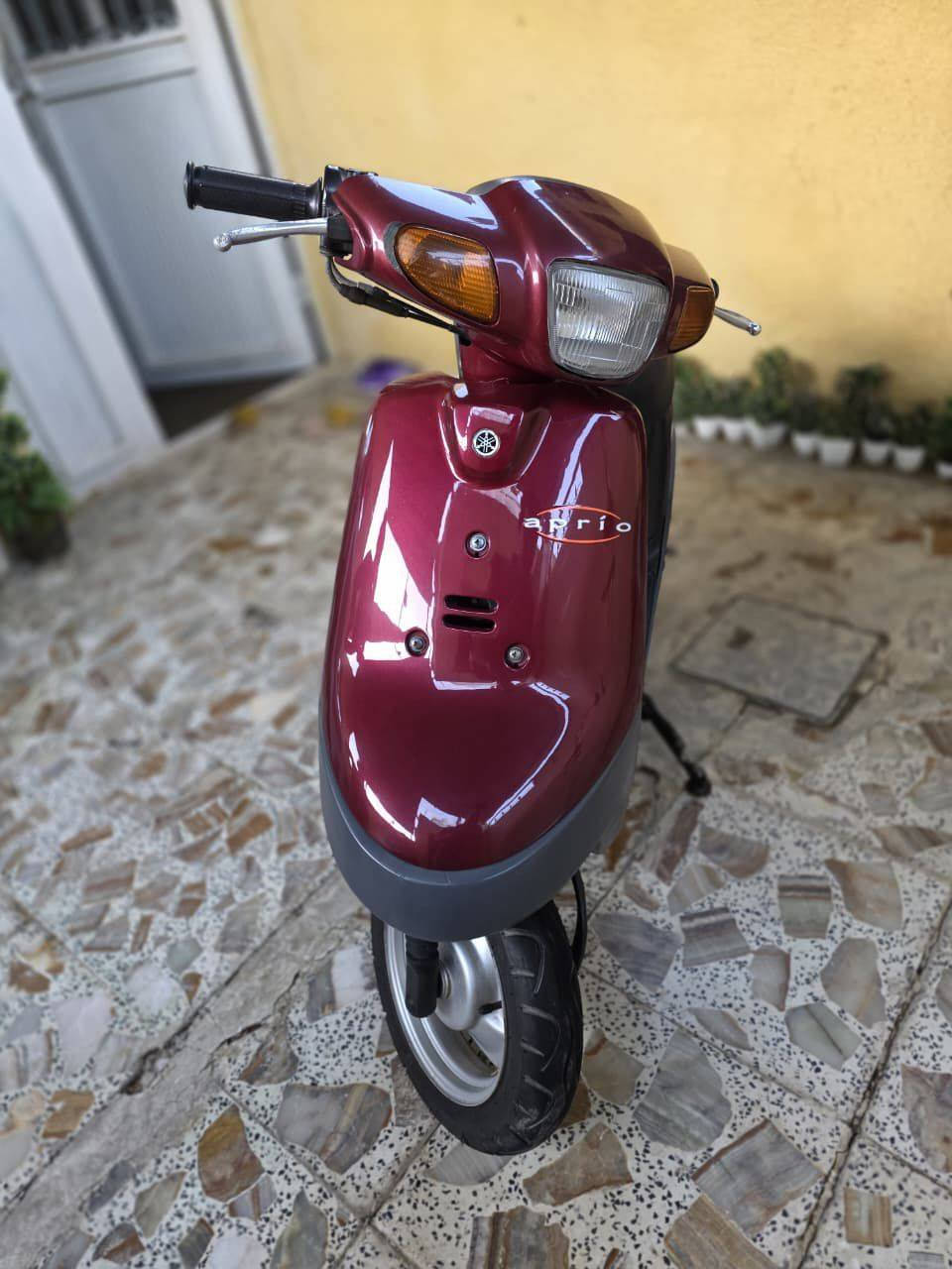 سلام عليكم
دراجة بطة حاوية صار شهر من طالعه من الحاوية جيب وياك فيتر وفحص
لون ماروني اي نقص مابيه السعر 750الف وبيه مجال للشراي لأستفسار الاتصال على الرقم
*********** مكلف بالنشر
