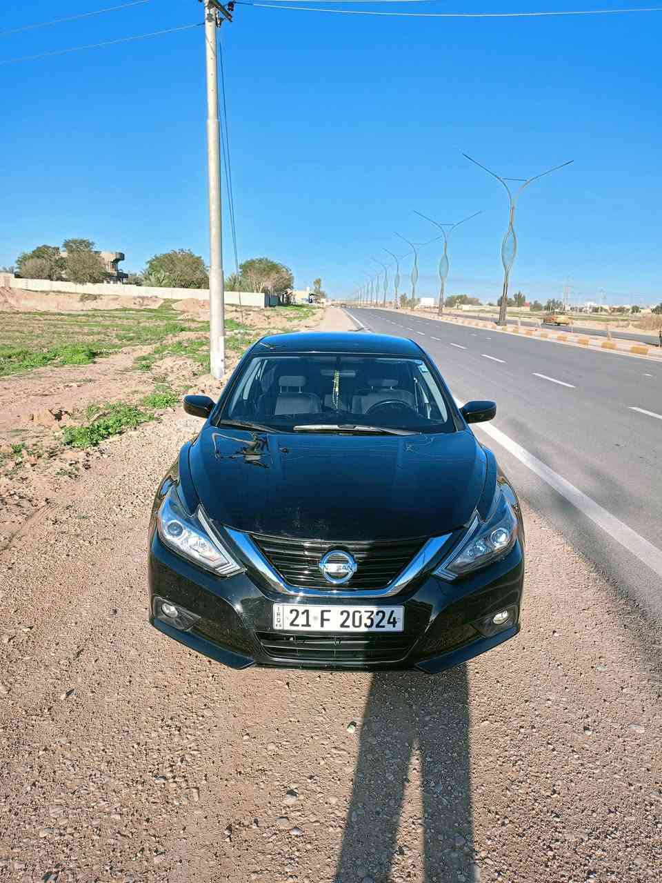 سلام عليكم
بيع أو مراوس سعر 125 وبي مجال 
نيسان التيما 2017 فئه SR
مواصفات
بصمه تشغيل وبصمه ابواب وصندوق
يدات نيكل
شفتات سرعه 
مثبت سرعة 
مانع انزلاق
فول تحكمات استيرن
كشنات كهرباء
شاشه وكامرا
دبل كزوز 
حجر بيئه 
كير ومحرك مكفول
تبريد تدفئه
لايتات زنون
دهن كير ومكينه جديد
صدر جديد 
ماشيه 100 ميل 
ضرر كلش خفيف وسطحي 
سنويه بسمي جديد نهايه 2030 هزة وبراد جديد
ستيكر بانزين
شرط تحويل والوكاله 
مكان ديالى خانقين
ر.هـ *********** .واتس اب وماسنجر مفتوح
