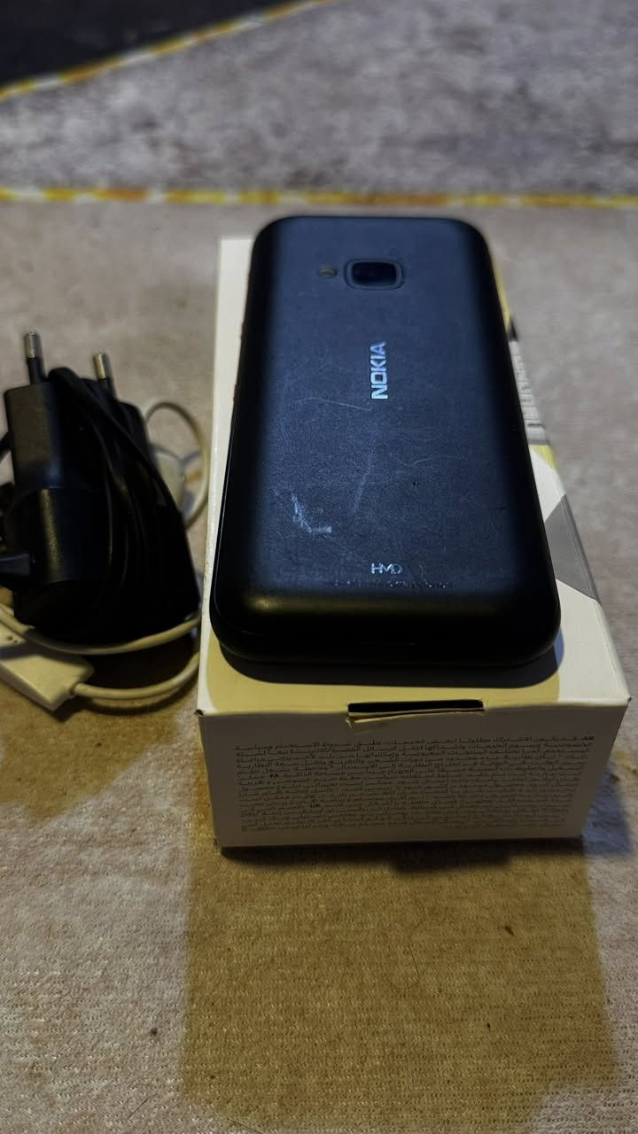 تلفون نوكيا Nokia 5310جديد خطين استعمال قليل مصارله شهر محتاج وريد ابيعه اخذته ب65 اريد ابيعه 50 قفل  ***********

