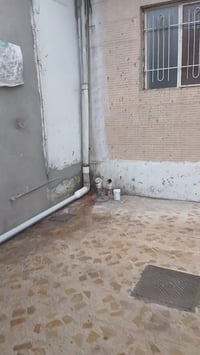 الموصل حي السكر • دار للايجار • غرفتين نوم