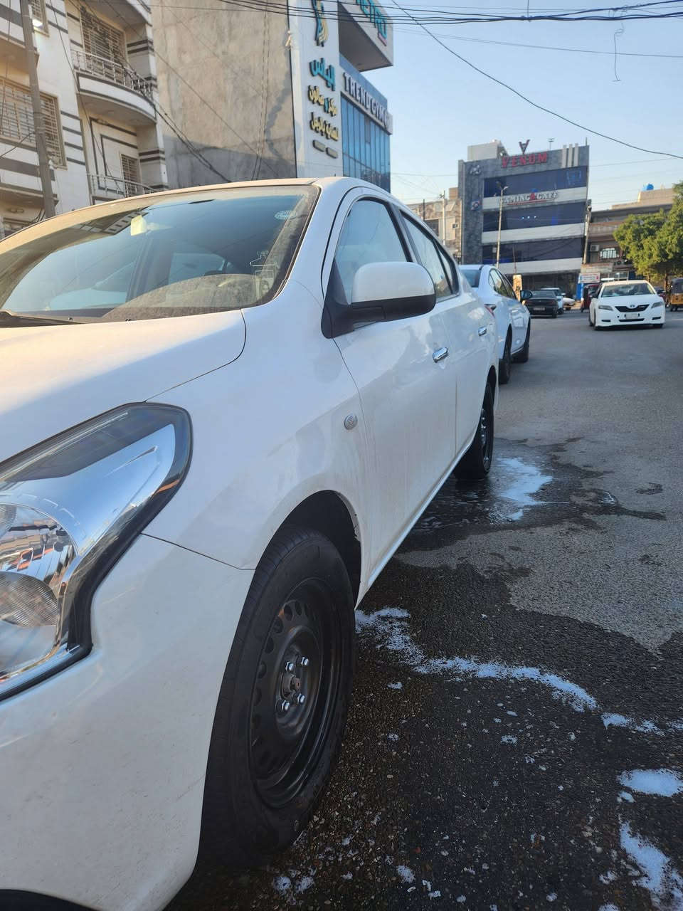 نيسان سني هندي بليته زركه  موديل ٢٣ اربيل تحويل مباشر بأسمي بيها بارد بجاملغ كد شبر وبارد بجنطه
السعر ١١٠ وبيها مجال بسيط  
واتساب او اتصال ***********
مكان  بغداد الحريه
