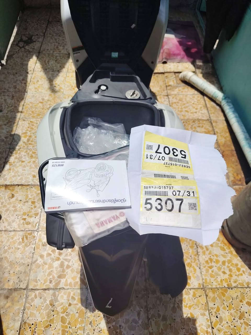 السلام عليكم جميعا
ياماها تريستي نظافة فول وكاله رمبه امفوله يعني جديده

مواصفات

1 حجم محرك   125

2 موديل   2020

3 تتفه   يدات

4 جي بي اس +كامرات امامي وخلفي

5 يوبي اس مانع لانزلاق

6 راديتر ±نوزل

سعر( 15وبيه مجال حك الجيه) 👉👉👉 

لاستفسار اتصل عنوان دوره بغداد وتدلل ***********

