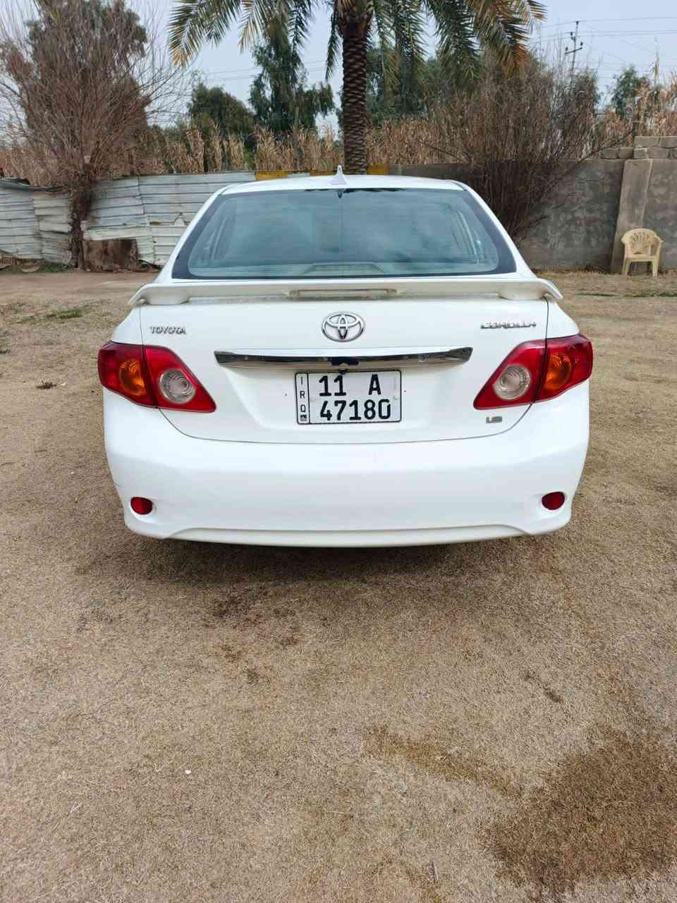 السلام عليكم كورولا خليجي 2008 رغم بغداد دولي ابيض ثلجي تدفئه 👌🥰 تبريد ثلج شرط كير محرك مقفولات اربع قطع بدون دواخل صبغ فقط السياره حلوه نظافه فول تخم تاير جديد تحويل ثاني يوم سعر السياره شده 13 مكان السياره ابو غريب الحصر النصر والسلام منطقه 6000 لا اتواجد على التواصل اتصل مباشر *****************************
