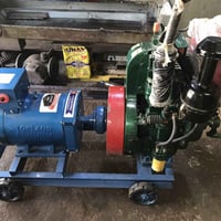 مكينة هندية • ١٠ حصان • ٣٥ أمبير