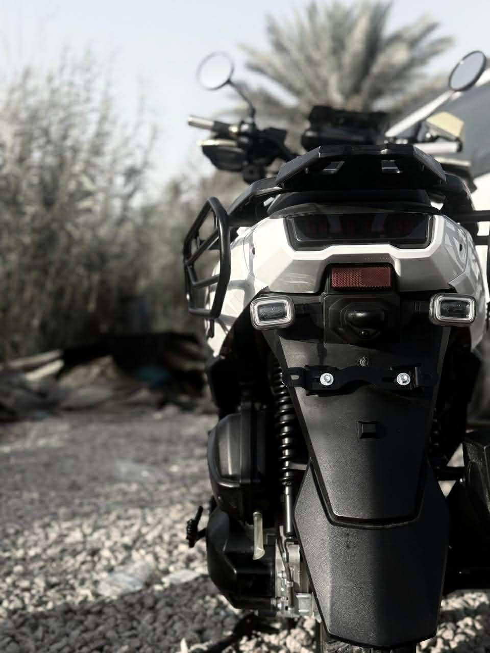 سلام عليكم دراجه الاباتشي 2025  جديده محرك 150cc فول مواصفات الاستفسار ***********
