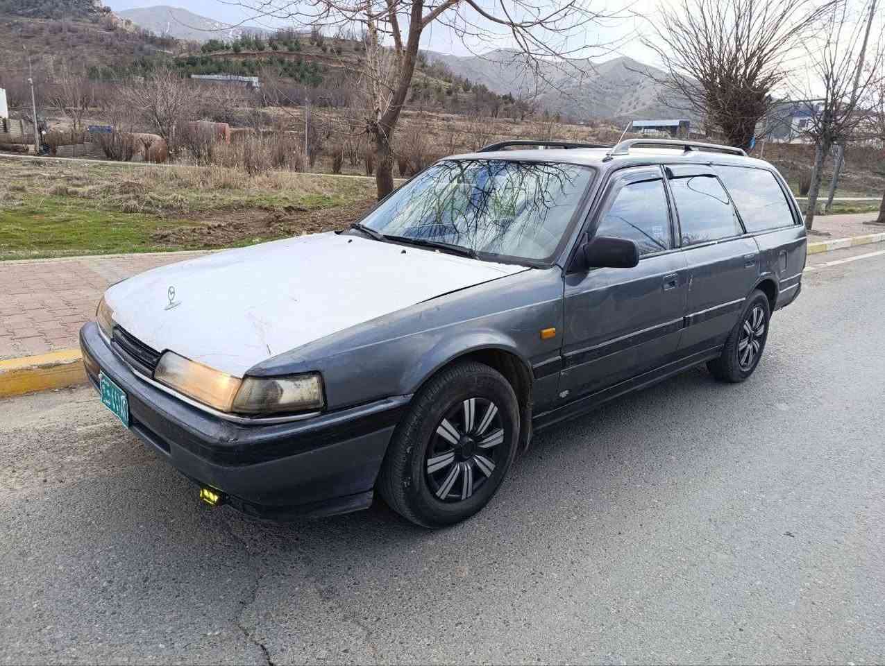 مازدا  ستێیشن مۆدێل 1990
مەکینەی 12و بەخ 
ئاڕمی پلاستیک سەنەوی بەغداد وەکالەت و واجهە وەصڵی پاکانە هەموو شتێکی هەیە 
گێڕ عادیە هەموو گیانی مەزبووتە برێک و کارەبایی و گەرم و هەمی بەشەرت 
تەجیل و ئێمپریفایەری باشی تیایە 
بەگشتی سەیارەکە زۆر جایزە و ماڵی دۆسته 
تکایە ئەگەر مشتەری نیت بێزارمان مەکە ڕەحمەتی خوات لێبێت 
گۆڕینەوەش دەکەم لەسەر دڵگرتن.
*********** واتس اپ 
***********
لە پێنجوێنم بنجوين, السليمانية
