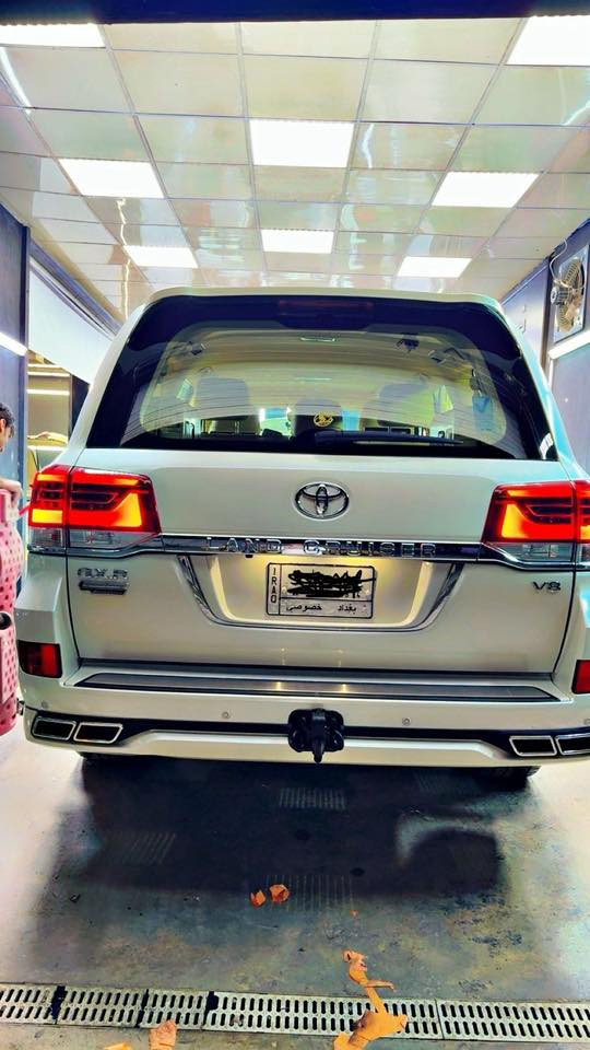 لاندكروز ٢٠٢٠  Gxrماشيه ٣٧ فول للاخير  خليجي شركه ساز رقم بغداد باسمي سياره كلش جديده شخط مابيهة ولا بيهة حادث سعرهة ٥٥٠ ورقه وبيهة مجال بسيط مكاني بغداد الكراده رقمي ***********
