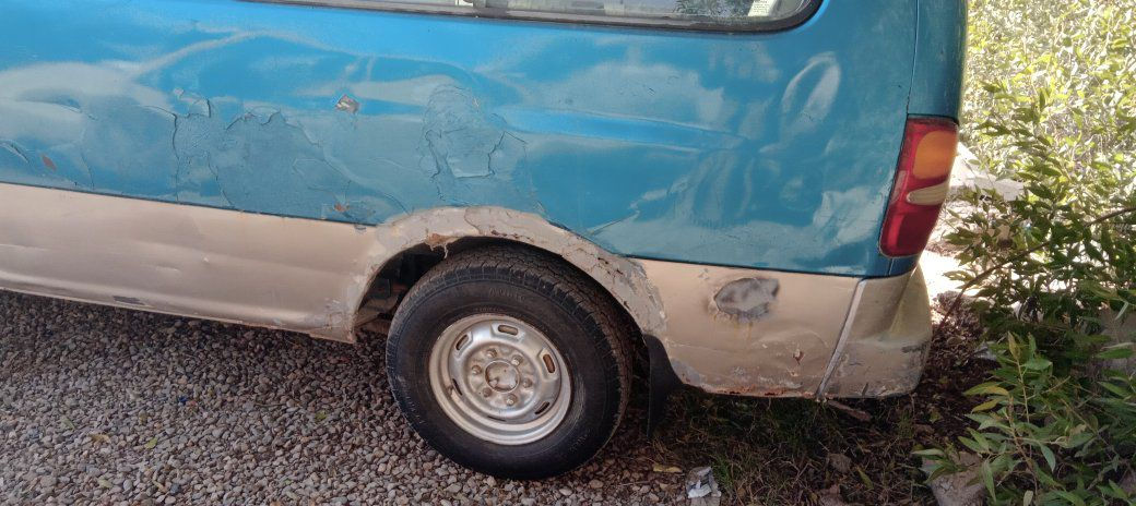 كيا بريجو لبيع موديل ٩٧ رقم ديالى معاملته كامله دولي باقي بس على لبصمه يعني لي يشتريها ياخذ رقم دولي انكليزي وياخذ سنويه جديده مكينه ٣٠٠٠ كاز لاصرف ولاتبخير كير اتوماتيك تايرات نظيفات لسعر ب٤٣ ورقه وبيه مجال بالسعر مكلف بالنشر ***********مكان سياره بديالى قضاء الخالص بيع او مراوس بسياره حسب قناعه وشكرآ
