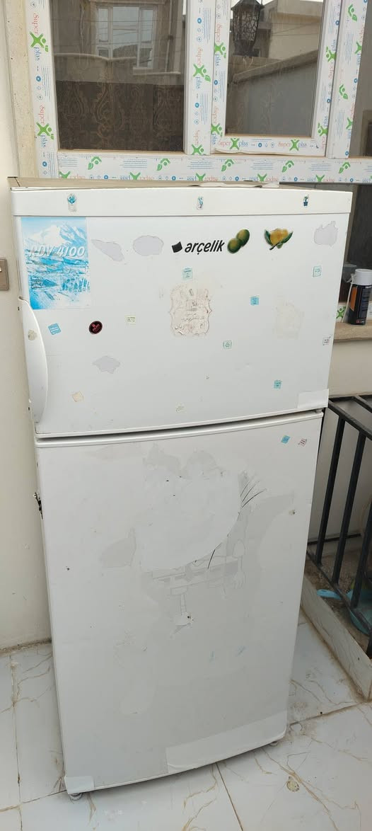 ثلاجة للبيع شغالة شرط السعر 100


**إذا كنت صاحب هذا الإعلان وتريد حذفه لأي سبب، رجاءا أرسل رسالة إلى الدعم الفني**