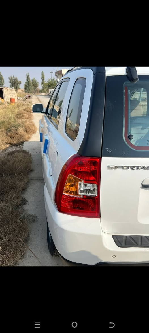 السلام عليكم
كيا سبورتج للبيع موديل 2010 سيارة خير من الله نضيفه مكينه وكير مكفولات رقم سليمانيه بسمنة تحويل ثاني يوم عارضيها ب127وبيها مجال للاستفسار على الرقم  
***********
