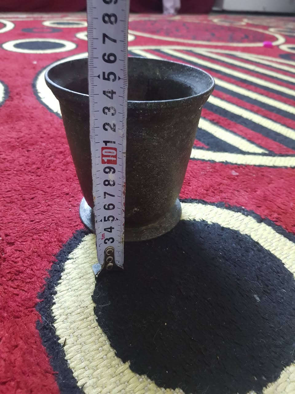 السلام عليكم اخوان هاونين نحاس قياس الأرتفاع ١٣سم للبيع ب ٨٠ الف يوجد توصيل
***********
